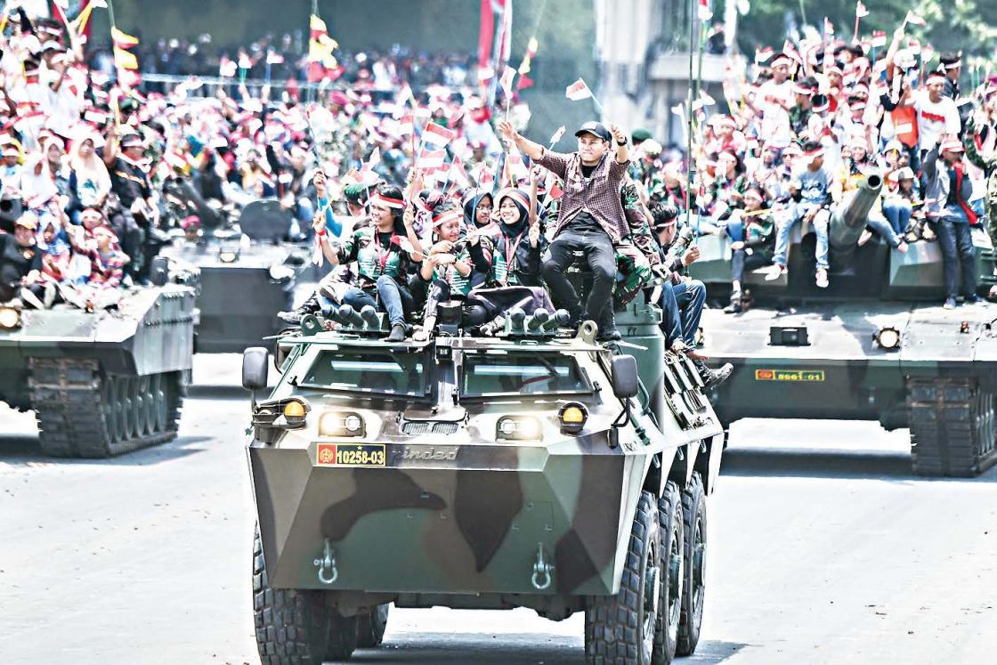 Presiden: TNI Milik Semua Rakyat