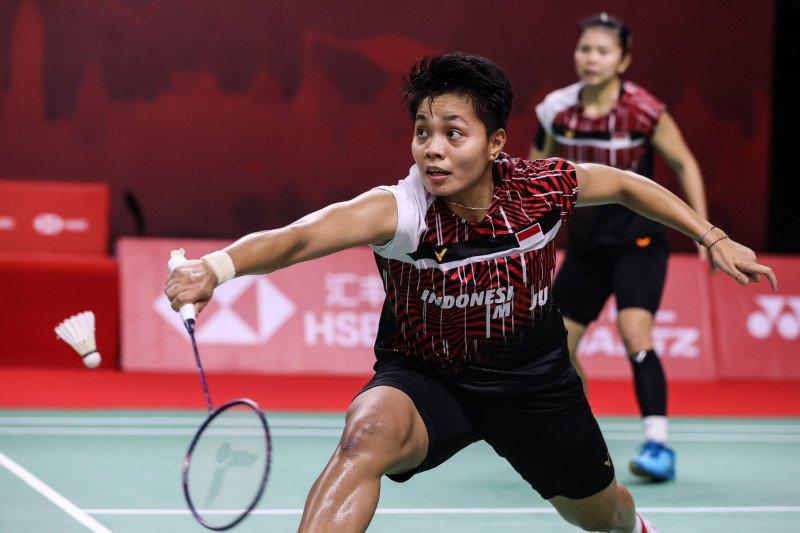 Greysia/Apriyani Gagal ke Semifinal BWF Finals