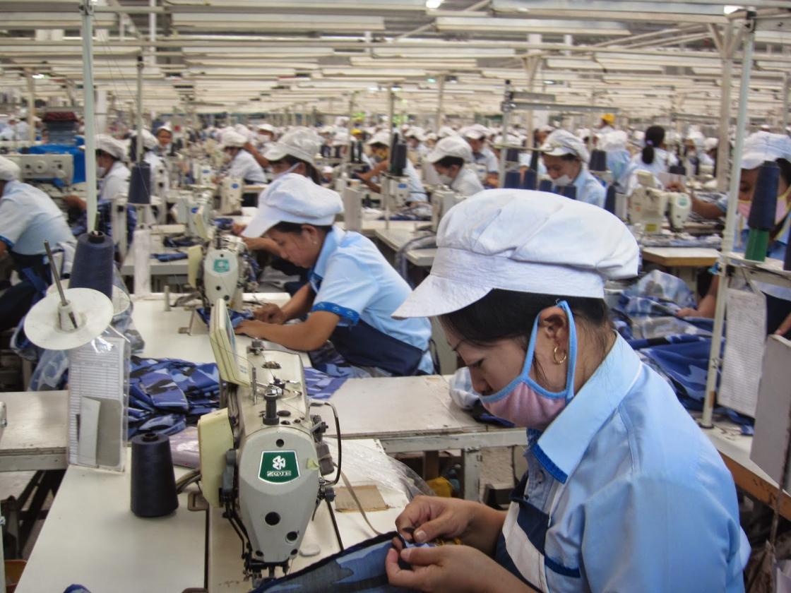 SDM Industri Tekstil Diperkuat
