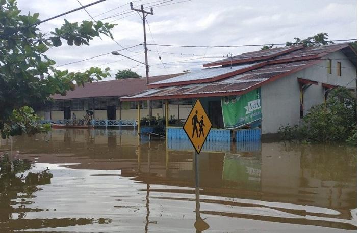 10 Kecamatan di Kapuas Hulu Dilanda Banjir