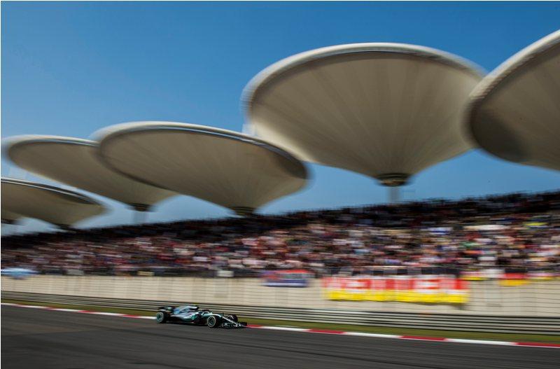 Formula 1 Rayakan Balapan Ke-1.000 di Shanghai