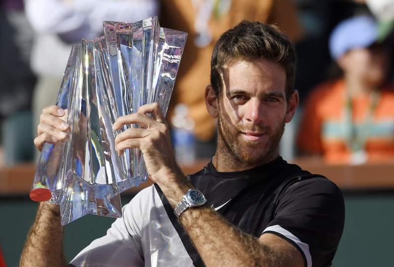 Del Potro Hentikan Keperkasaan Federer