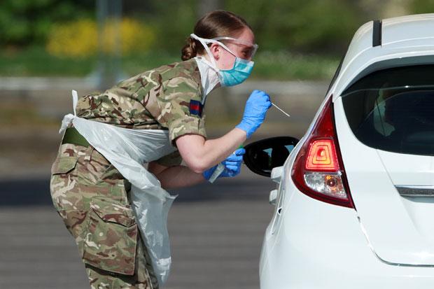 Inggris Berencana Libatkan Militer dalam Distribusi Vaksin Covid-19