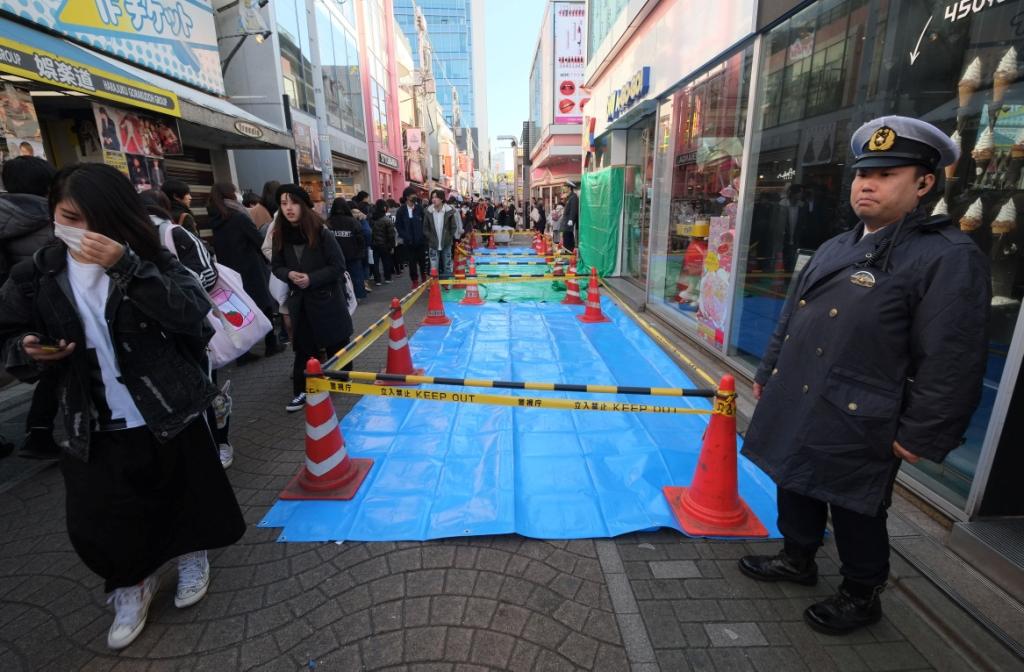 9 Orang Cedera Saat Mobil Seruduk Kerumunan di Tokyo