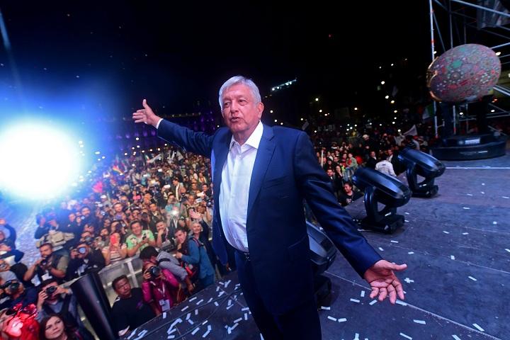 Andres Manuel Lopez Obrador Menang Mutlak