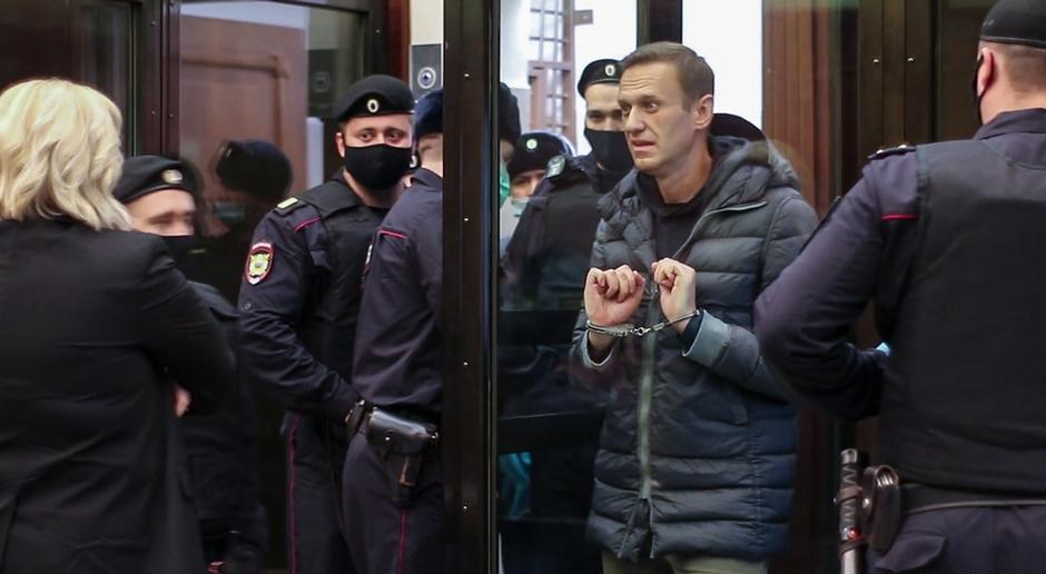 Alexei Navalny Sebut Vonis 3,5 Tahun Penjara sebagai Upaya Pembungkaman