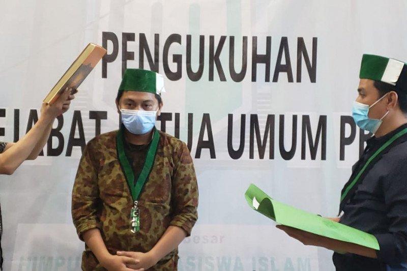 Abdul Muis Amiruddin Dikukuhkan Jadi Pj Ketum PB HMI