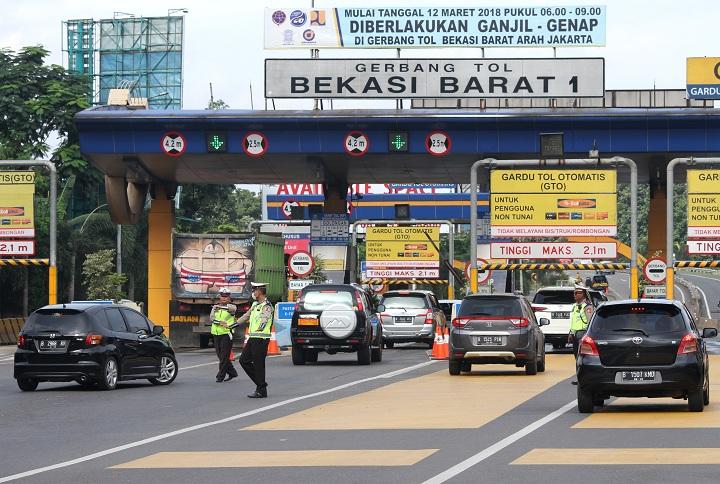 Sosialisasi Ganjil Genap