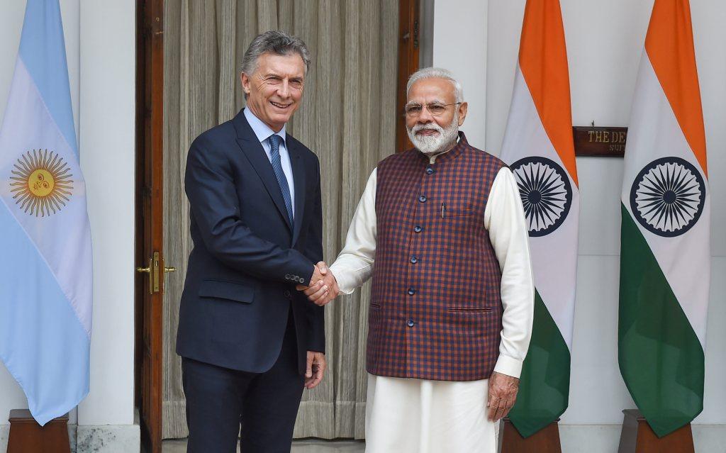 Kerja Sama Argentina-India