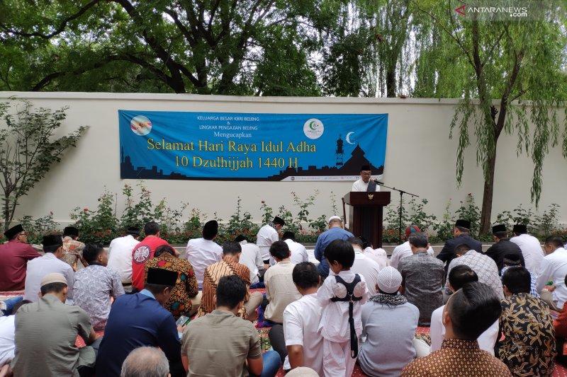 Untuk Pertama Kali Kbri Beijing Gelar Shalat Idul Adha