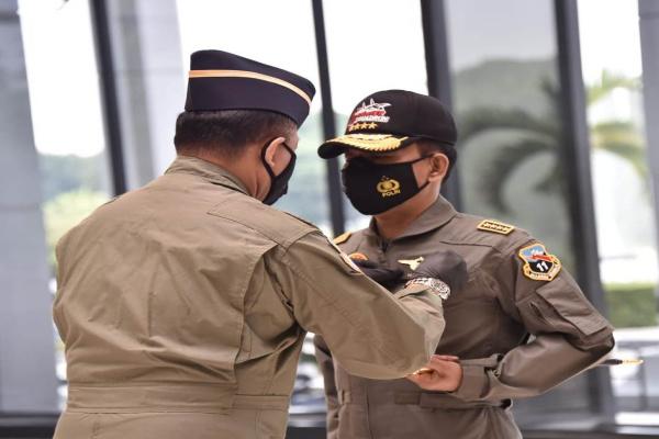 Mantap, Kapolri Dapatkan Wing Kehormatan Penerbang TNI AU