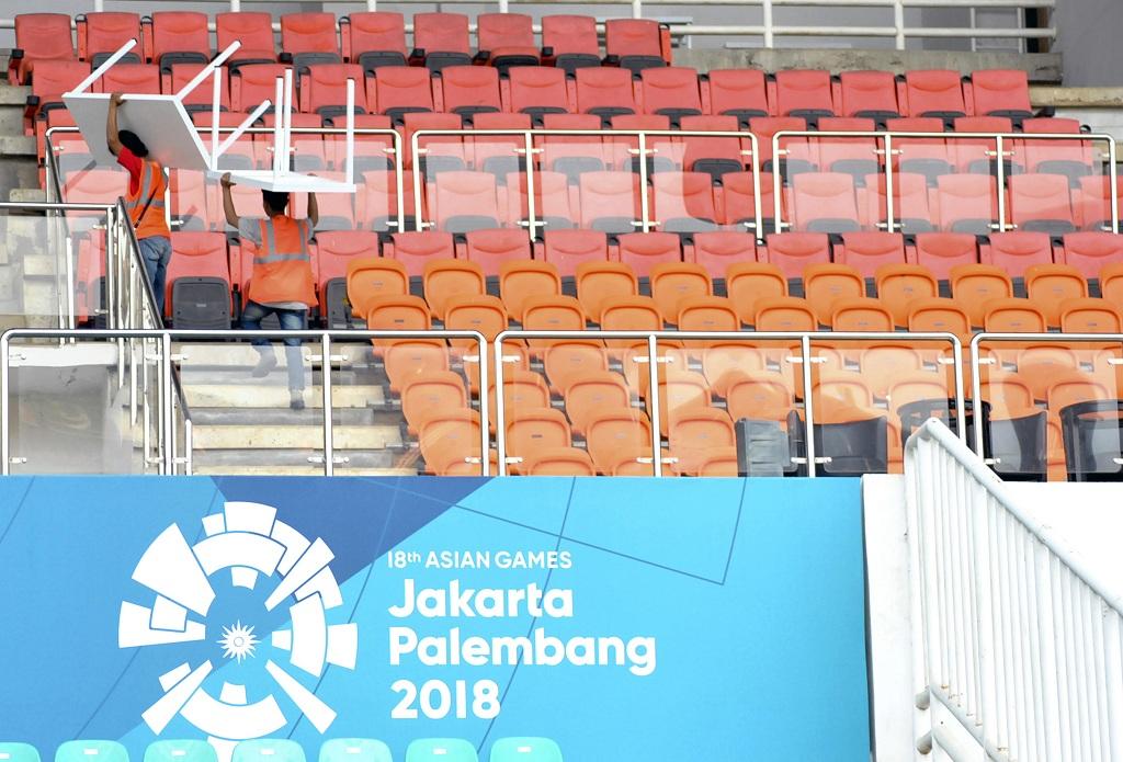 Persiapan Asian Games 2018