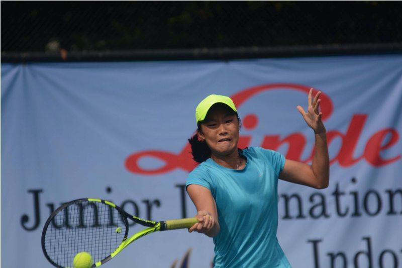 Tim Tenis Putri Indonesia ke Babak Dunia Fed Junior