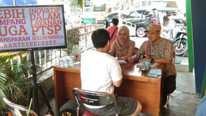 Pelayanan Terpadu Satu Pintu 'Goes to Public'