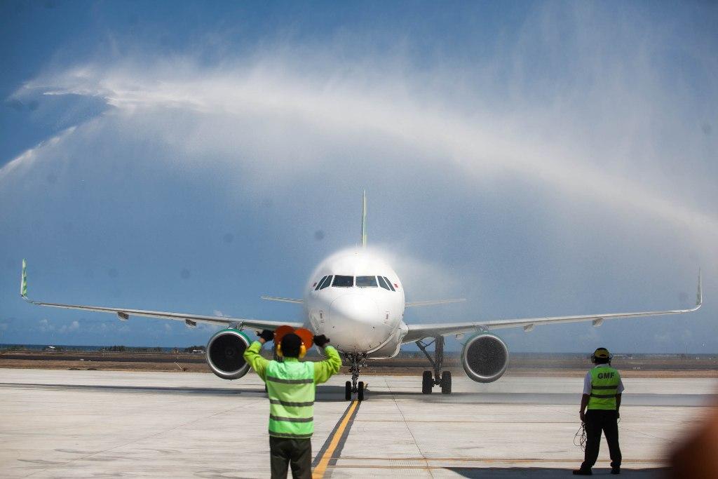 BANDARA YIA MULAI BEROPERASI