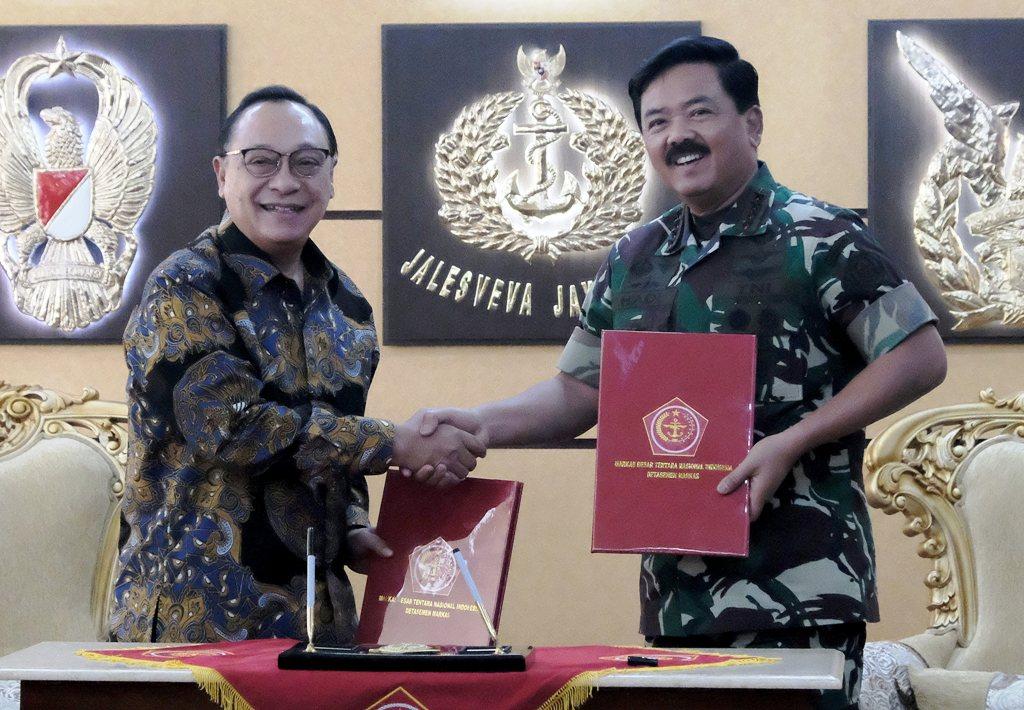 BTN Salurkan Kredit Anggota TNI