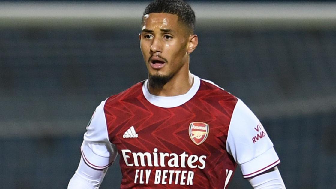 Arsenal Resmi Pinjamkan Saliba ke Nice