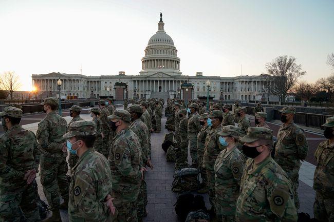 Washington DC Diisolasi Jelang Pelantikan Presiden Terpilih Joe Biden 