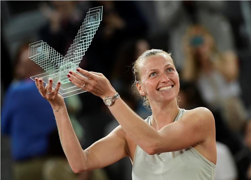 Kvitova Ukir Sejarah di Madrid Open