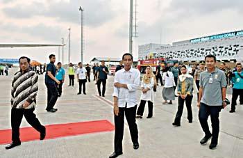 Bandara Ahmad Yani Jadi Bandara Apung Pertama di Indonesia
