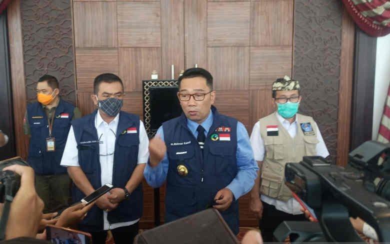 Gubernur Jabar Minta Cirebon Terus Kejar Capaian Tes Usap