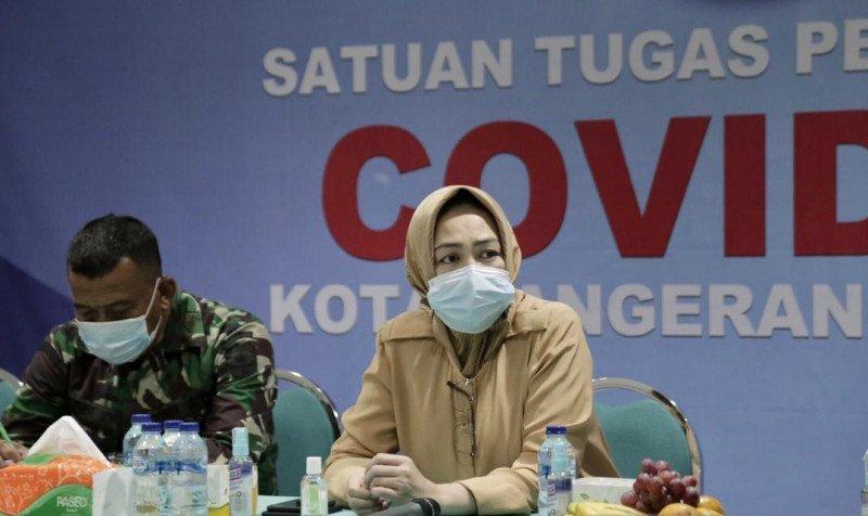 Airin Jalani Vaksin Covid-19 Perdana