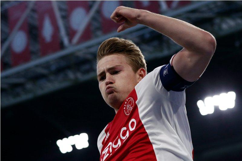 De Ligt Diincar Juventus