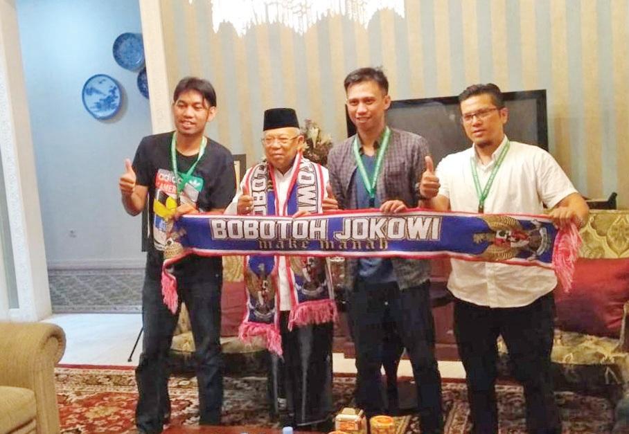 Bobotoh Siap Dukung Jokowi-Ma'ruf