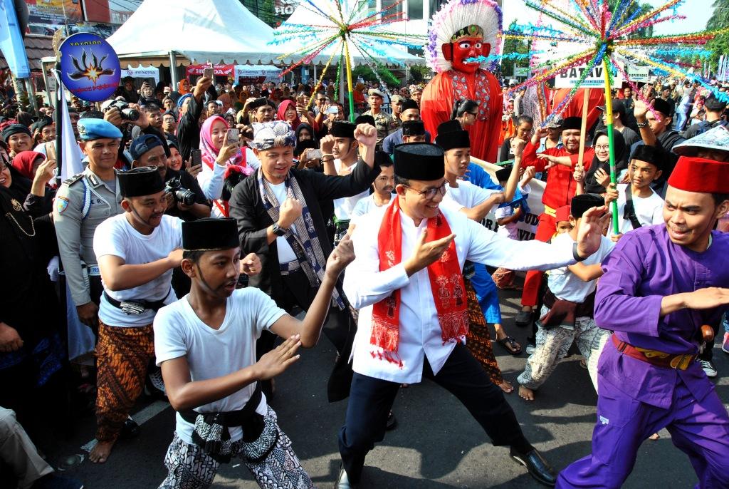 Ragam Budaya Nasional Ramaikan HUT Bogor