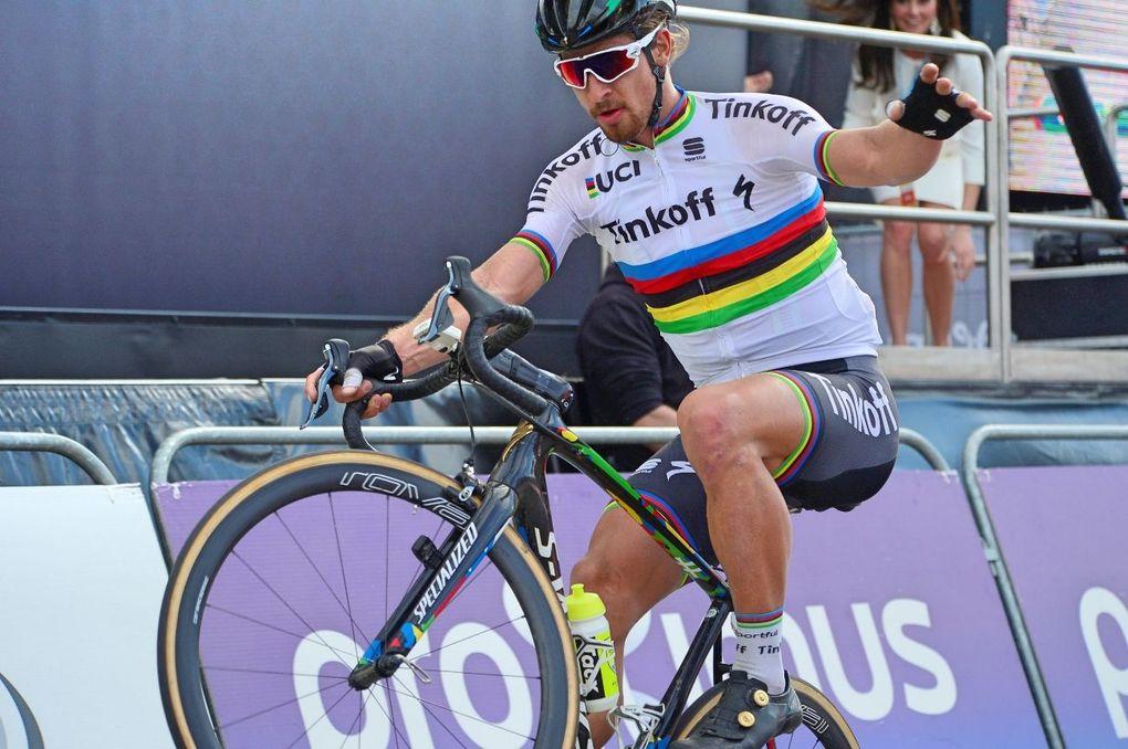 Sikut Cavendish, Sagan Didiskualifikasi dari TdF