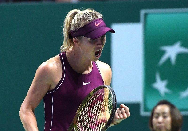 Svitolina Dekati Semifinal WTA Finals