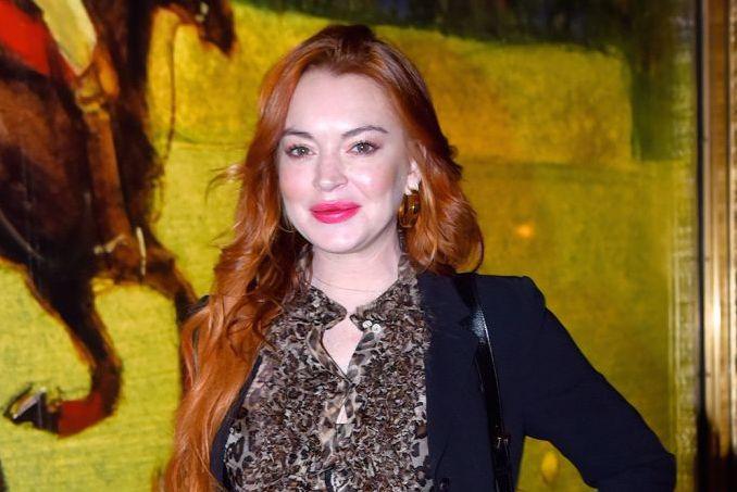 Lindsay Lohan Kembali ke Dunia Musik Usai 11 Tahun Vakum