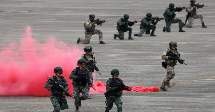 Taiwan Akan Gelar Latihan Militer di Spratly