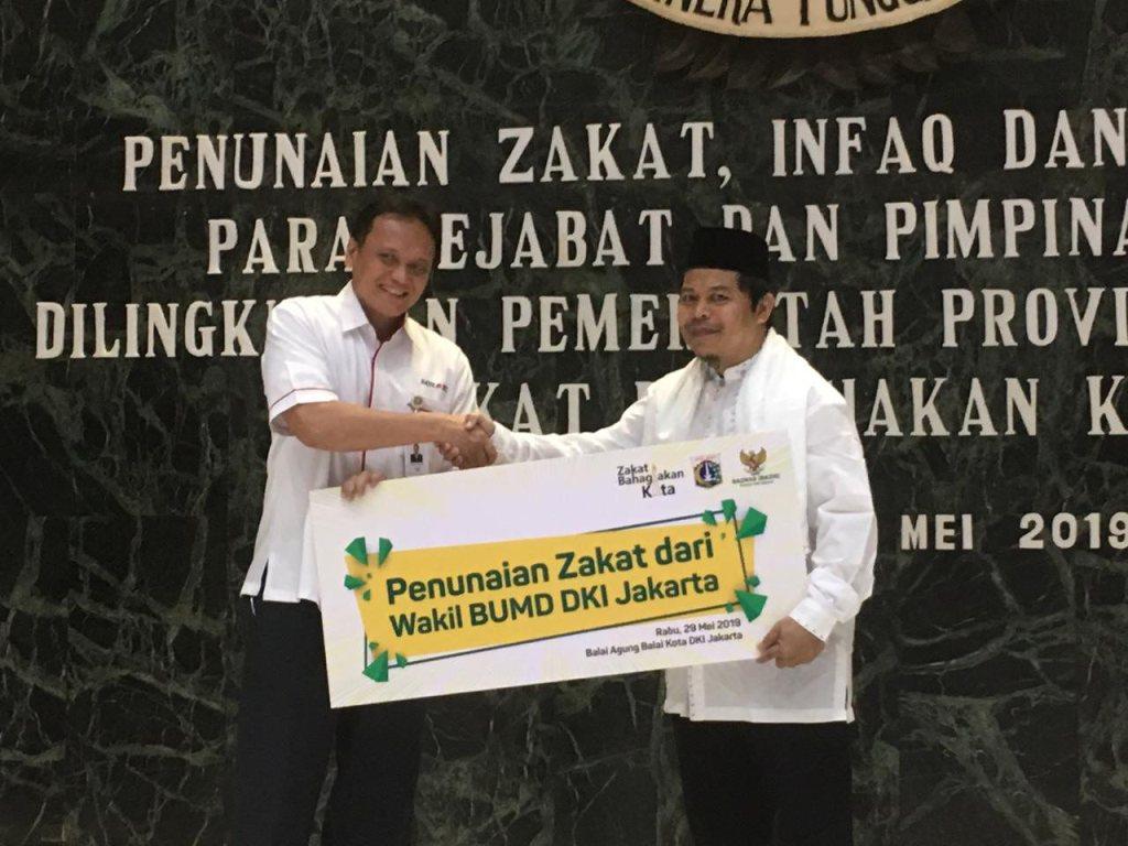 Penyerahan Zakat