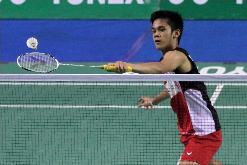 Firman Langsung Tersingkir di China Masters