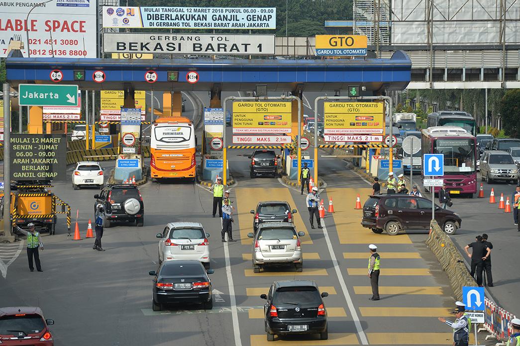 Perluasan Ganjil-Genap di Tol Jakarta-Cikampek Batal