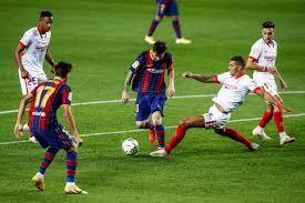 Barca Ditahan Imbang 1-1 Sevilla di Camp Nou