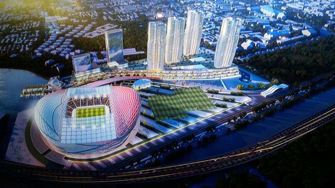 Jakarta Akan Bangun Stadion Berstandar FIFA