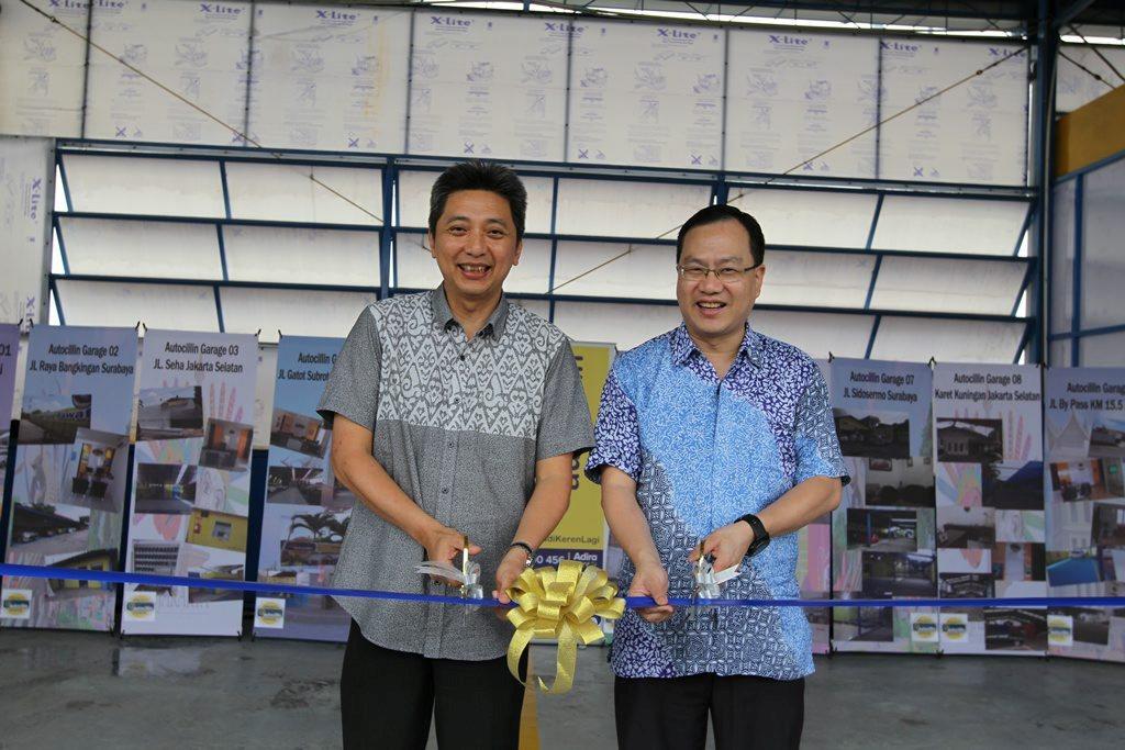 Adira Insurance Resmikan 'Autocillin Garage Express'