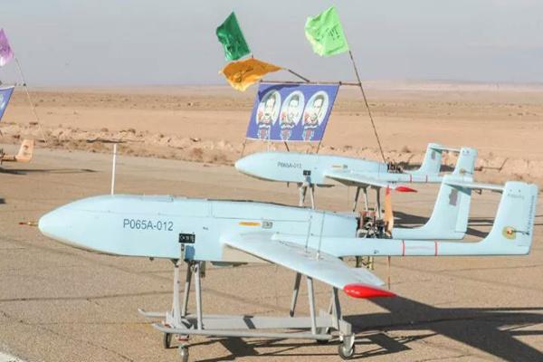 Iran Klaim Telah Punya 'Drone' yang Bisa Menghajar Pangkalan AS di Timur Tengah dan Eropa