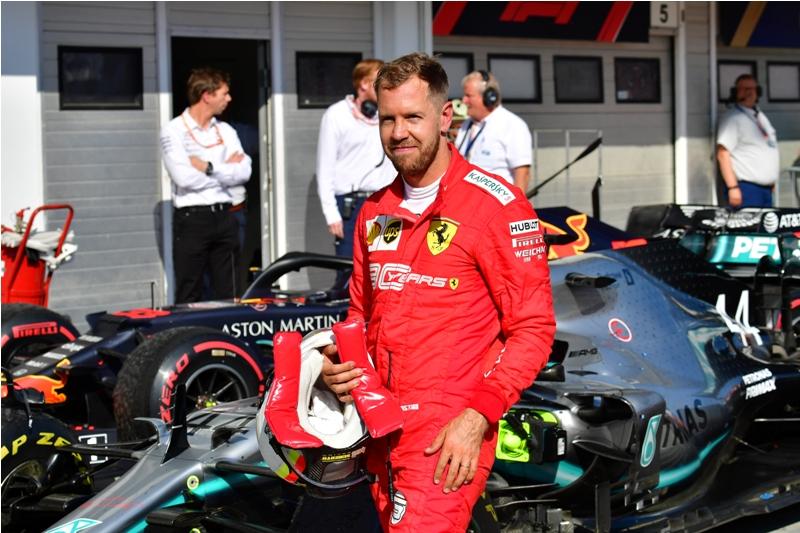 Ferrari Ingin Bangkit di Spa dan Monza