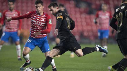 Tundukkan Granada 3-5, Barcelona ke Semifinal Copa del Rey