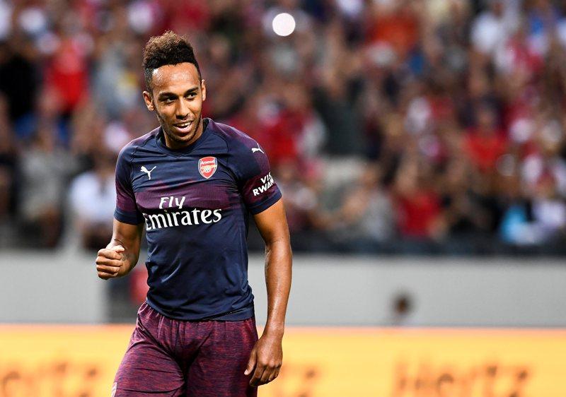 Pierre-Emerick Aubameyang Harapan Arsenal