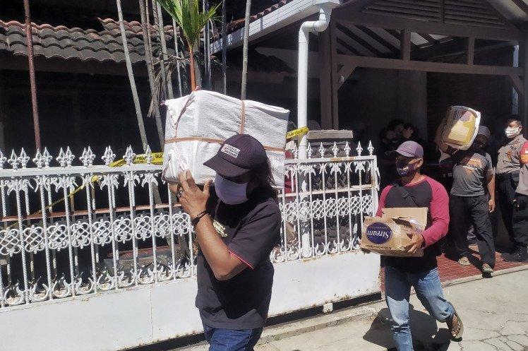 Polisi Sita Satu Juta Pil Obat Keras di Bandung