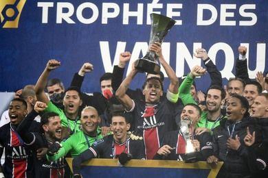 PSG Juara Piala Super Prancis 