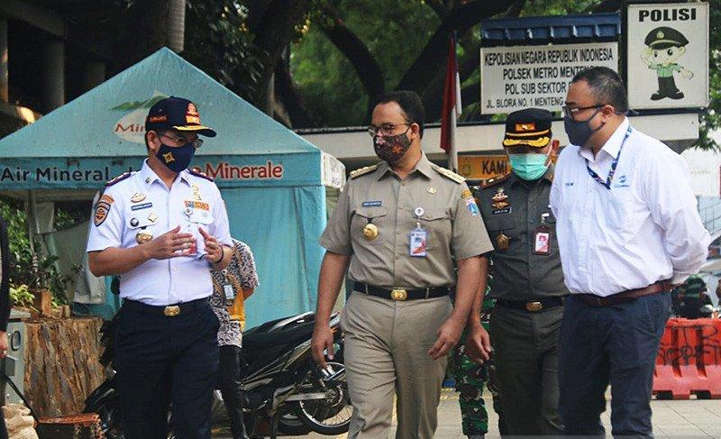 PSBB Transisi Diperpanjang, Ini Permintaan Anies Kepada Warga Jakarta  