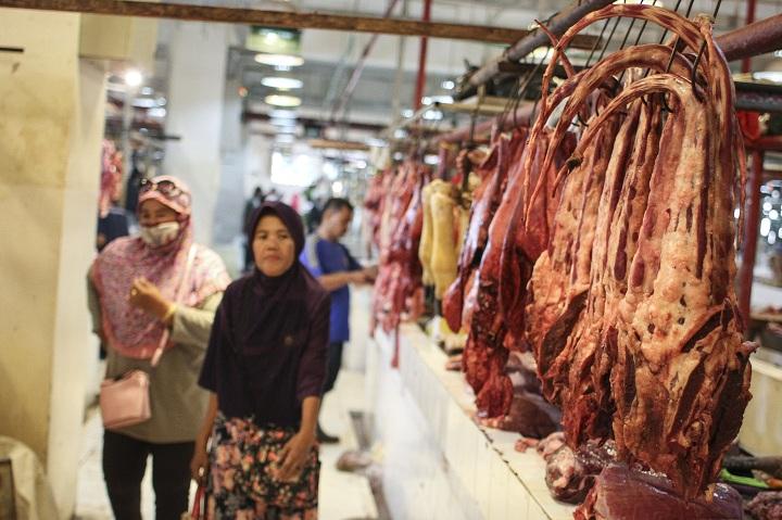 Pemerintah Jamin Stok Daging Aman Jelang Natal