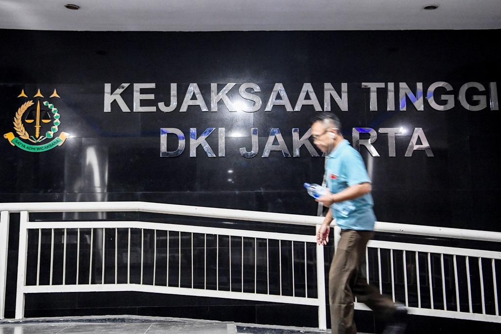 KPK Tangkap Dua Jaksa Kejati DKI Jakarta
