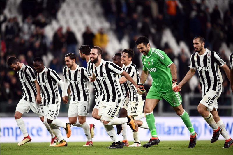 Juventus Berbagi Fokus