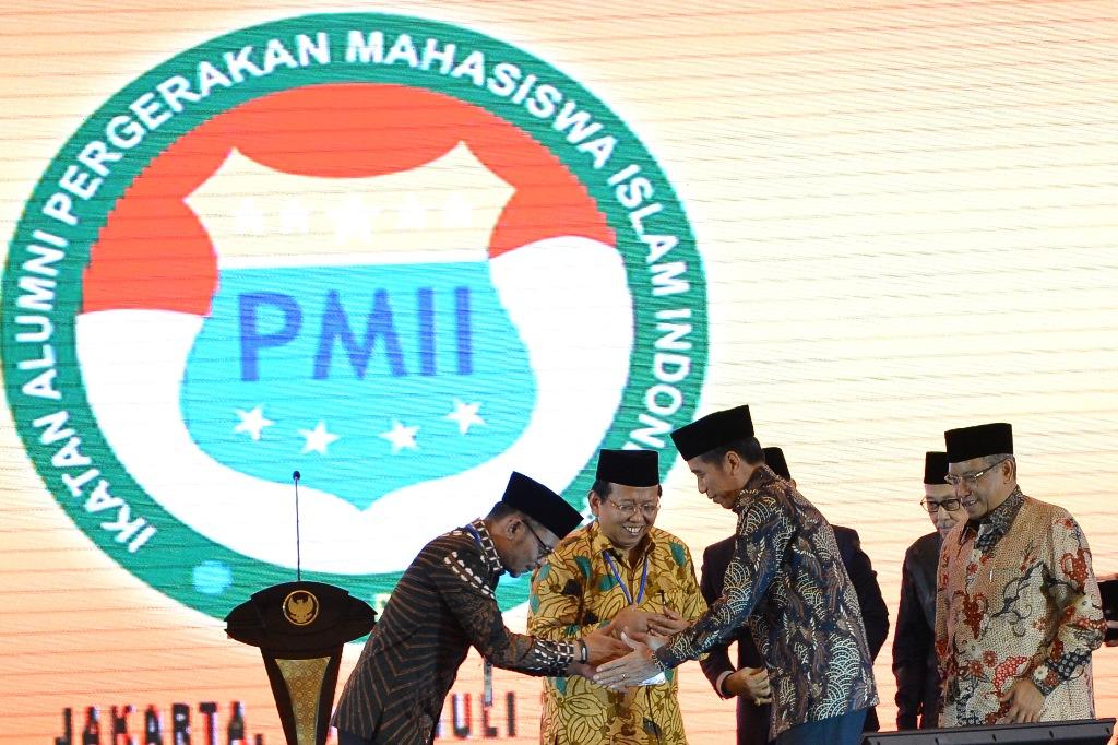 Presiden: Alumni PMII Banyak Bantu Pemerintah